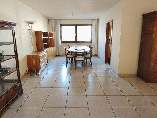 Wohnzimmer / Essecke