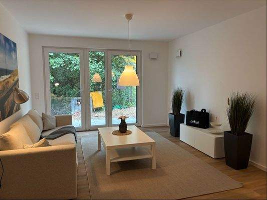 Wohnzimmer (Musterwohnung)