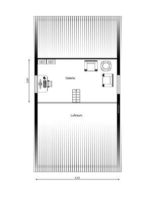 Maisonette DG vermaßt
