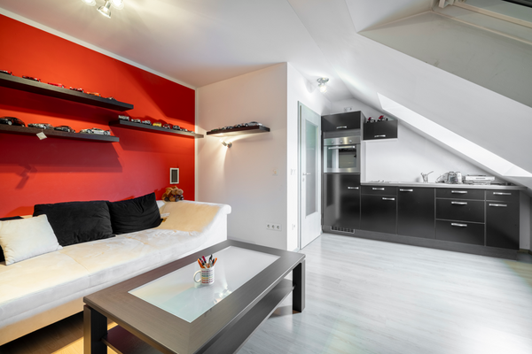 Wohnzimmer Dachgeschoss