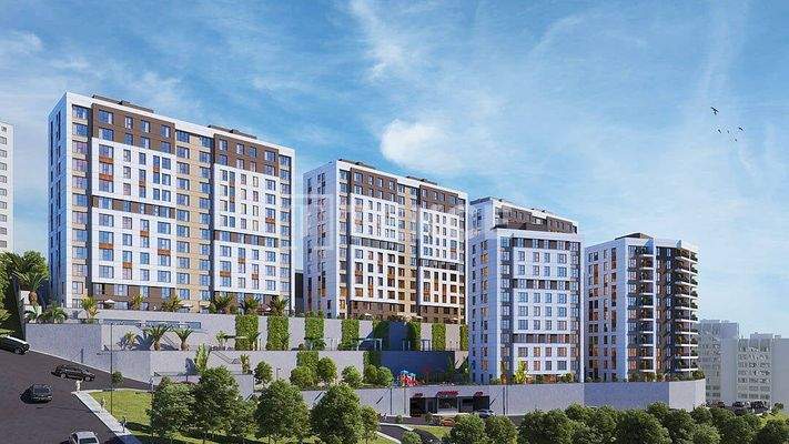 Ready-to-Move Apartments in a Project in Eyüpsultan Istanbul