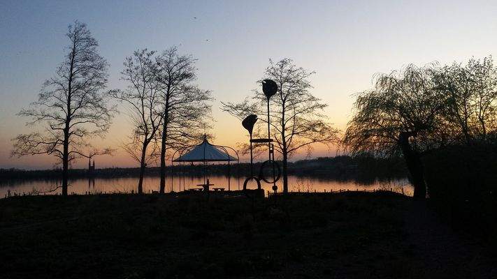 Weitere Ansicht am Abend