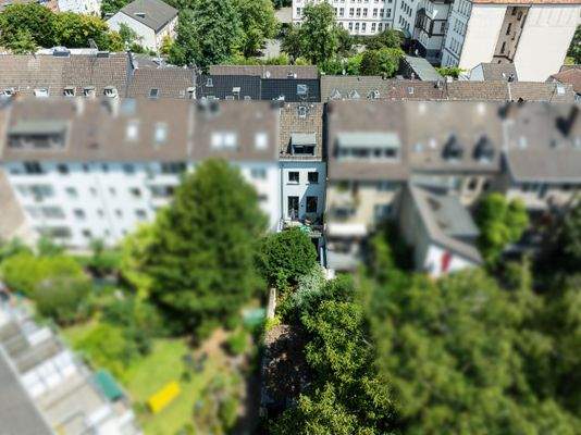 rückwärtige Gebäudeansicht