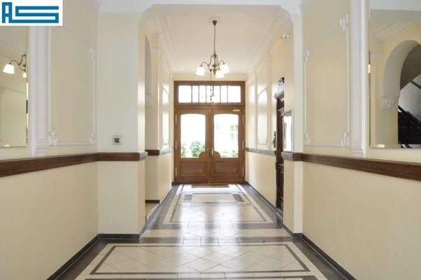 herrschaftlicher Hauseingang