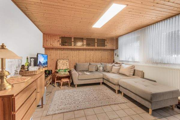 Raum im Kellergeschoss