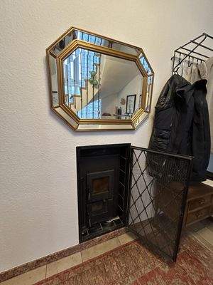 Diele- Einschürvorrichtung für Kachelofen