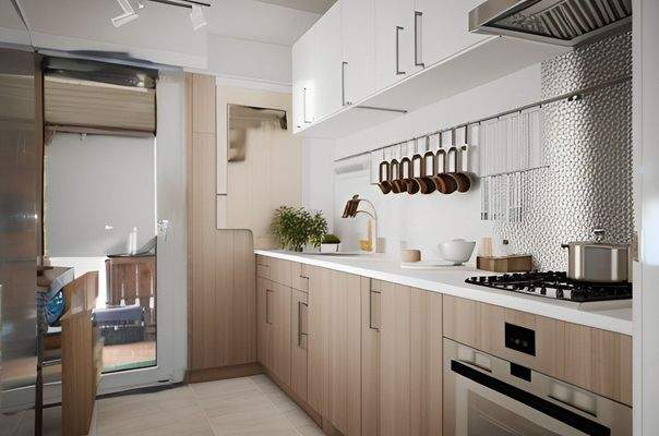 Visualisierung Küche EG