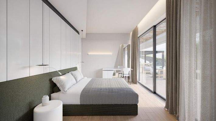 Kreta, Chersonisou: Moderne Luxusvilla mit atemberaubendem Meerblick zu verkaufen