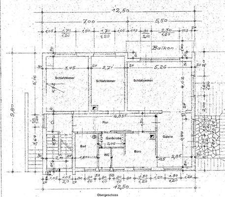 Grundriss Obergeschoss