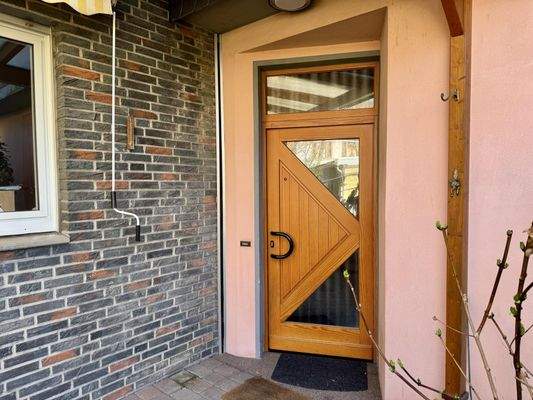 Eingang Eigentümerwohnung