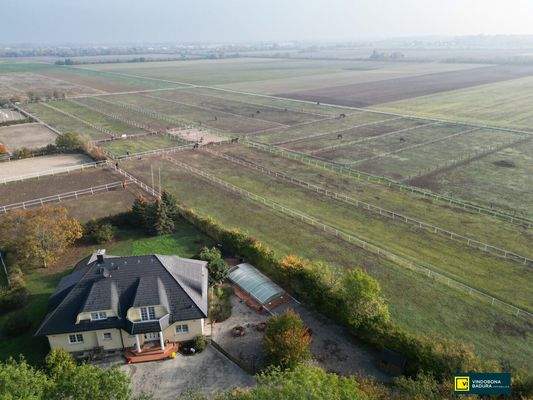 Wohnhaus mit Wiesenkoppeln