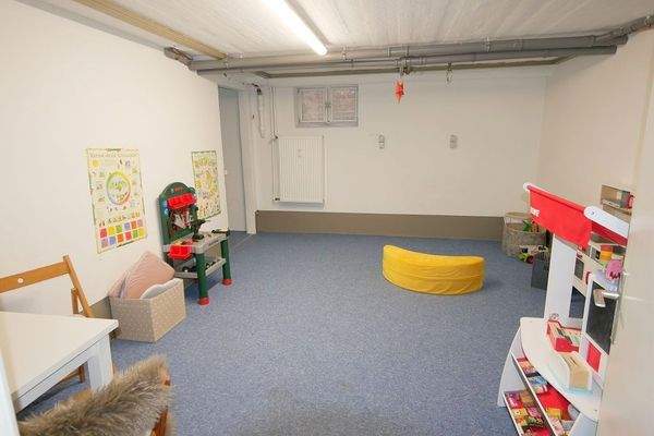 viel Platz im Kellergeschoss