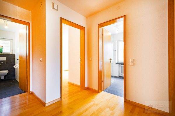 Wohnung 2: Diele / WC
