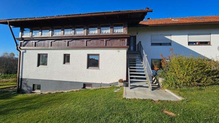 Treppenaufgang WG OG