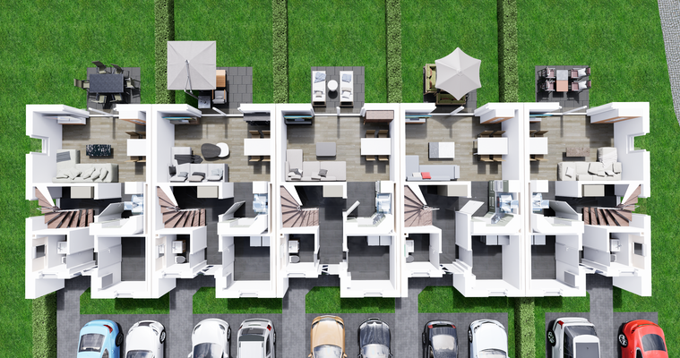 Erdgeschoss mit Garten