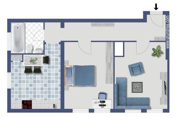 Grundriss Rubensstr. 53 WE050_gestaltet