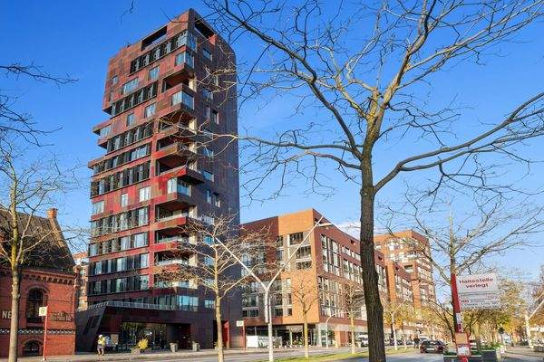 Außenansicht Cinnamon Tower