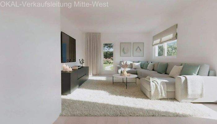 Wohnbeispiel Wohnbereich