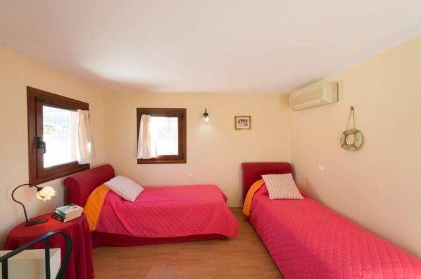 Villen-Komplex mit Panoramablick in Plaka