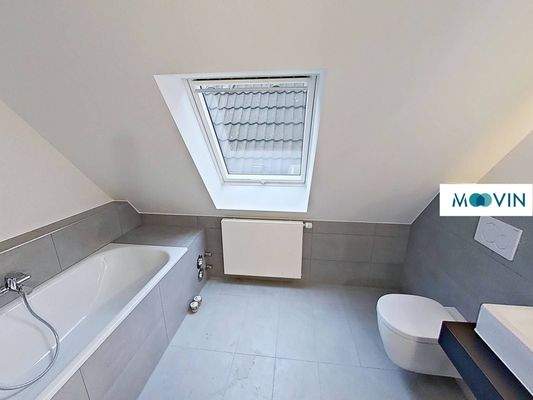 Ansicht I: Badezimmer