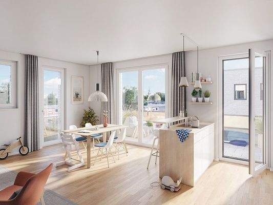 MIEN ANKER Wohnzimmer