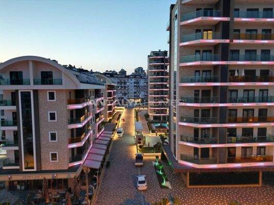 Exclusive Properties in the Deluxe Complex in Alanya