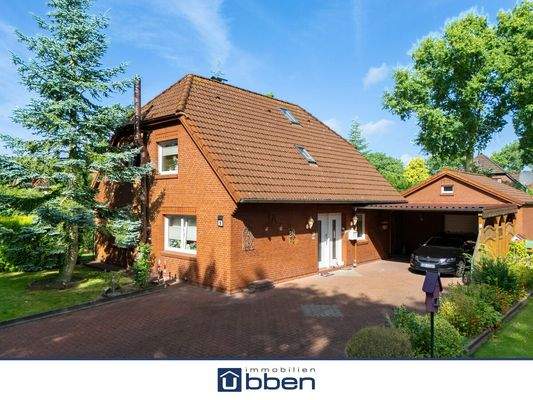 Blick auf die Immobilie