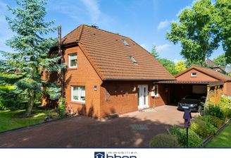 Blick auf die Immobilie