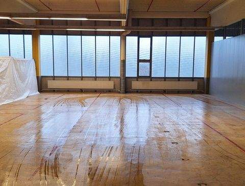 Göppingen Halle, Göppingen Hallenfläche