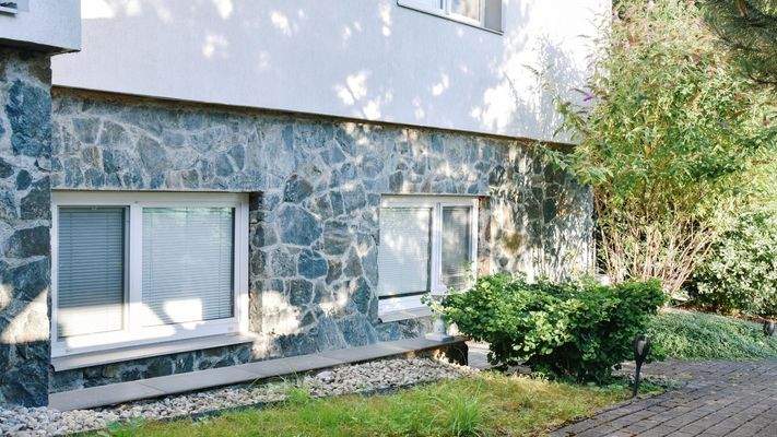 Außenansicht 2Zi-Wohnung