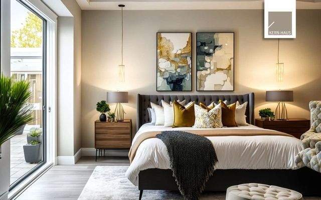 Beispiel Schlafzimmer