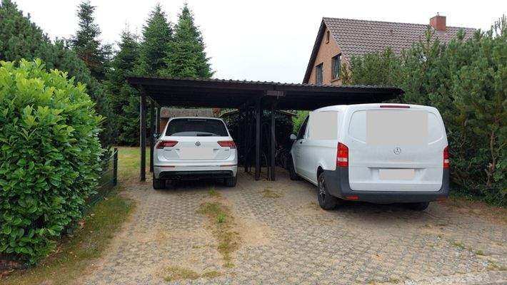 Doppelcarport