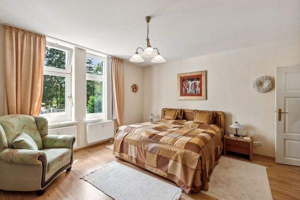 Schlafzimmer im Erdgeschoss