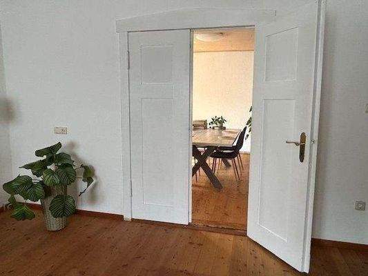 Flügeltür im Wohnbereich