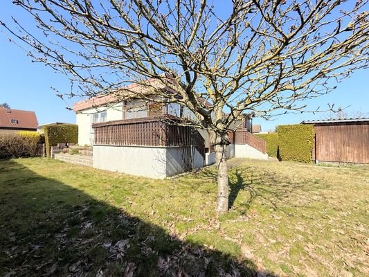 ca. 408 m² Grundstück