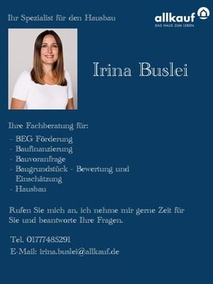 Irina Buslei Fachberatung