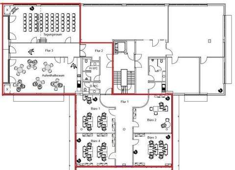 Regensburg Büros, Büroräume, Büroflächen 