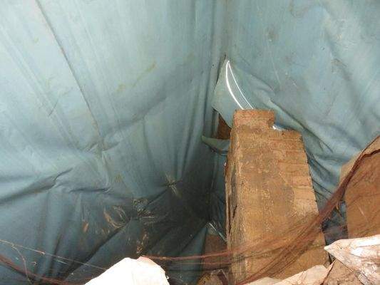 DG: Ansicht zum Spitzboden