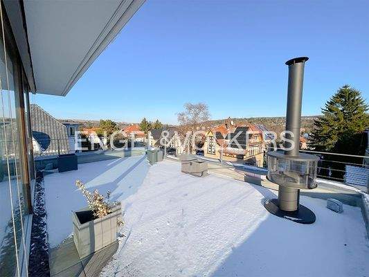 Dachterrasse mit Weitblick