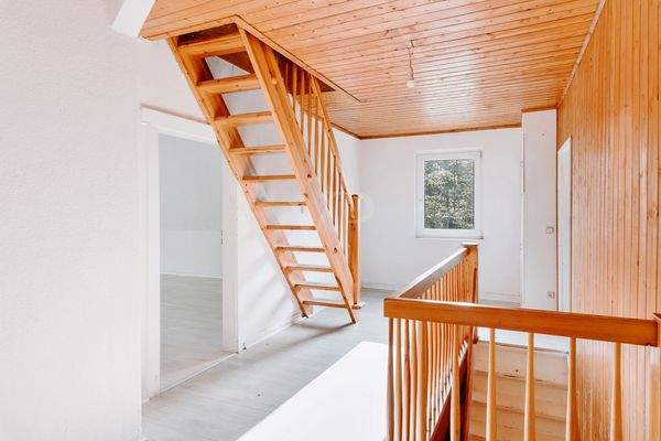 Flur im Obergeschoss