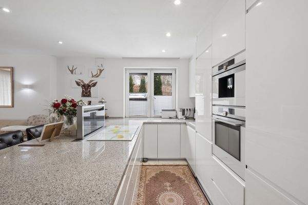 Wohn-/Ess-/Kochbereich Erdgeschoss