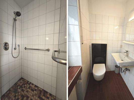 Duschbad Obergeschoss