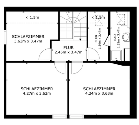 18347 Grundriss HH OG