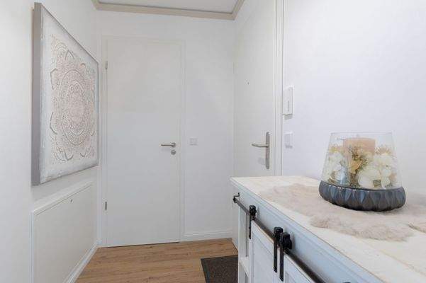 Einladender Eingangsbereich