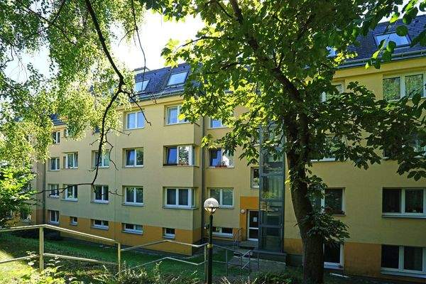 gartenseitige Hausansicht