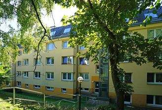 gartenseitige Hausansicht