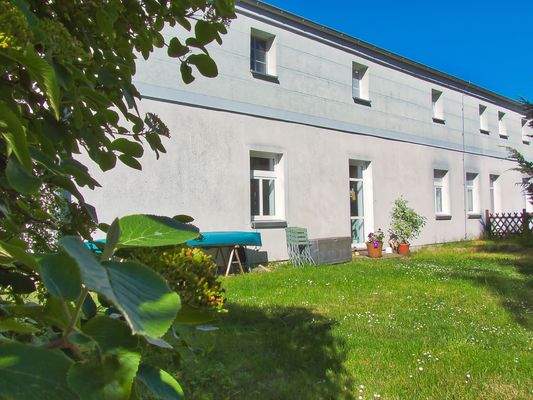 Erdgeschosswohnung mit Gartenzugang