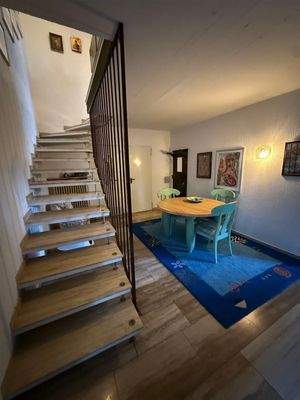 Treppe Untergeschoss