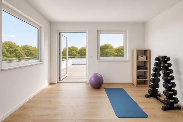 Visualisierung DG Zimmer