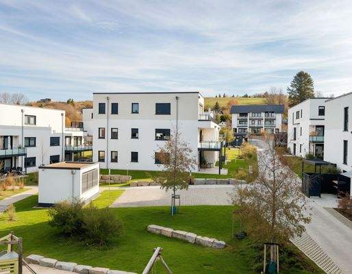 Aussicht Dachterrasse 